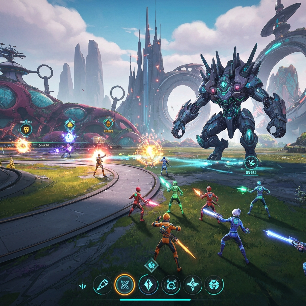 AI generated in game events