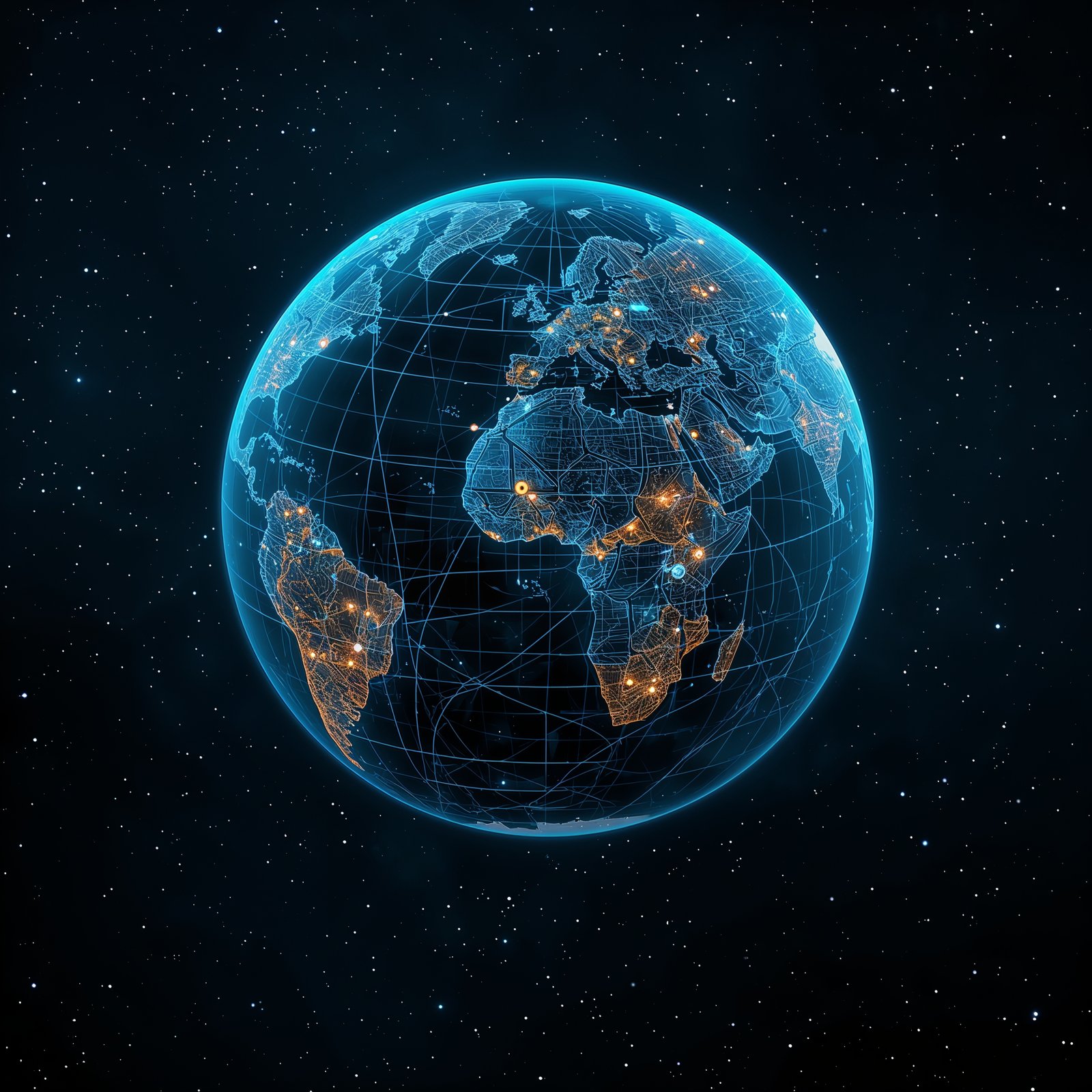 AI driven world evolution