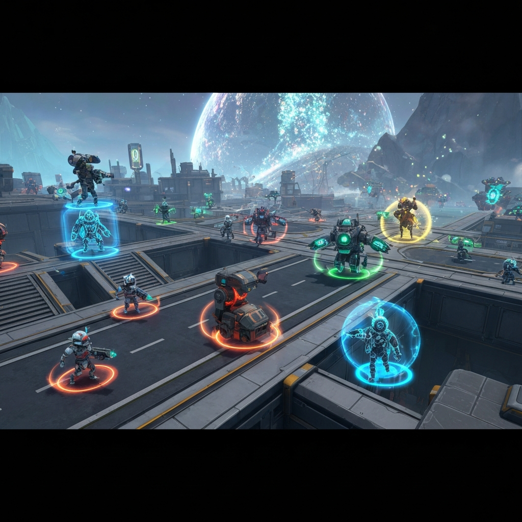 Autonomous AI agents in games