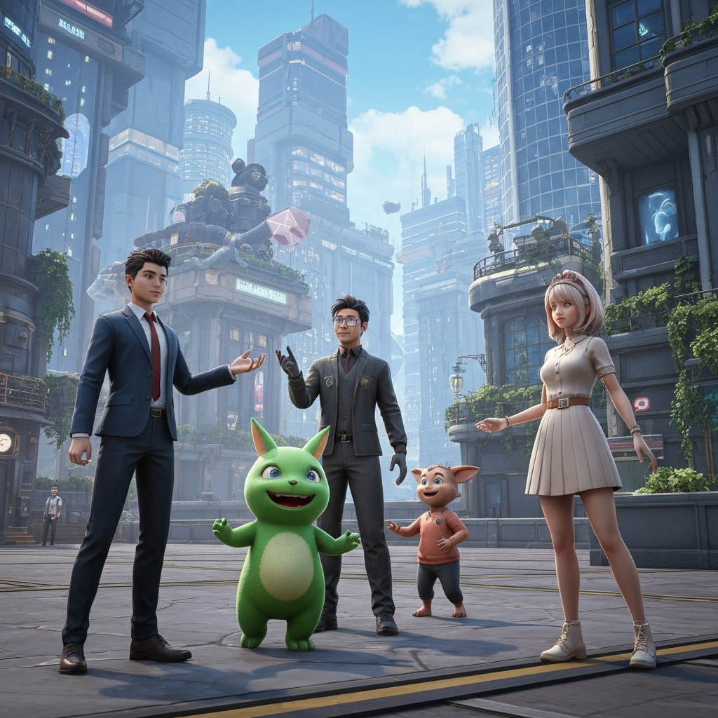 AI driven NPC interactions