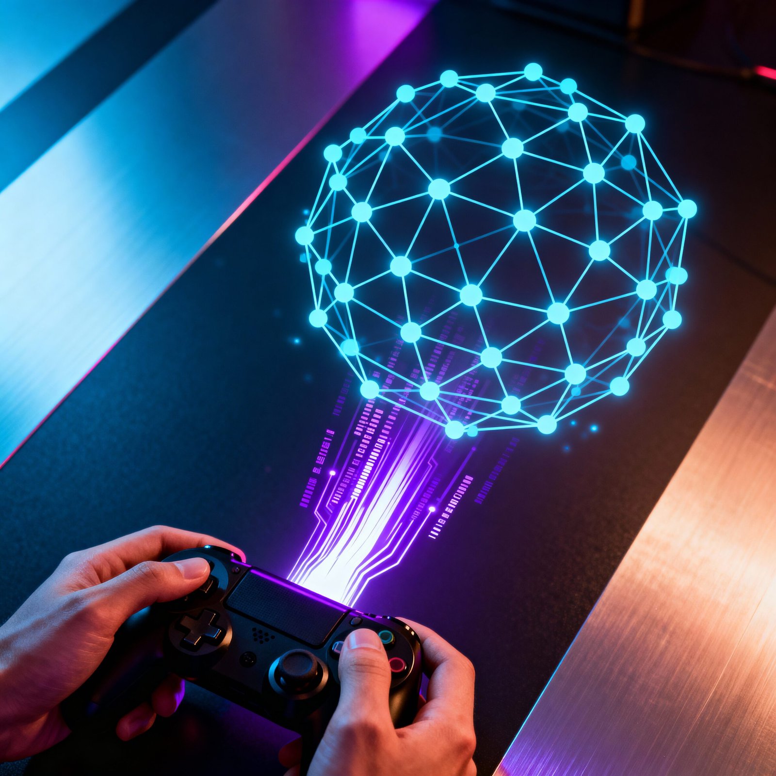 AI learning from player actions