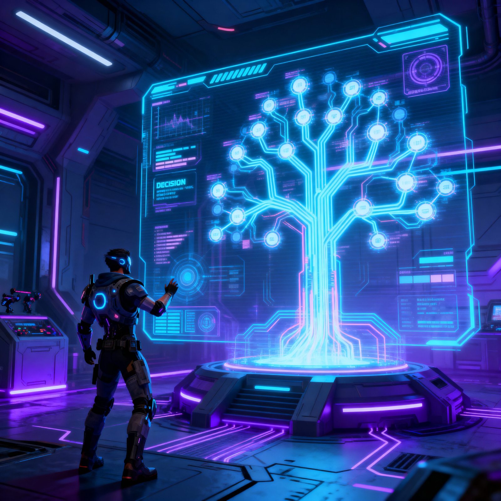 Decision based AI in gaming