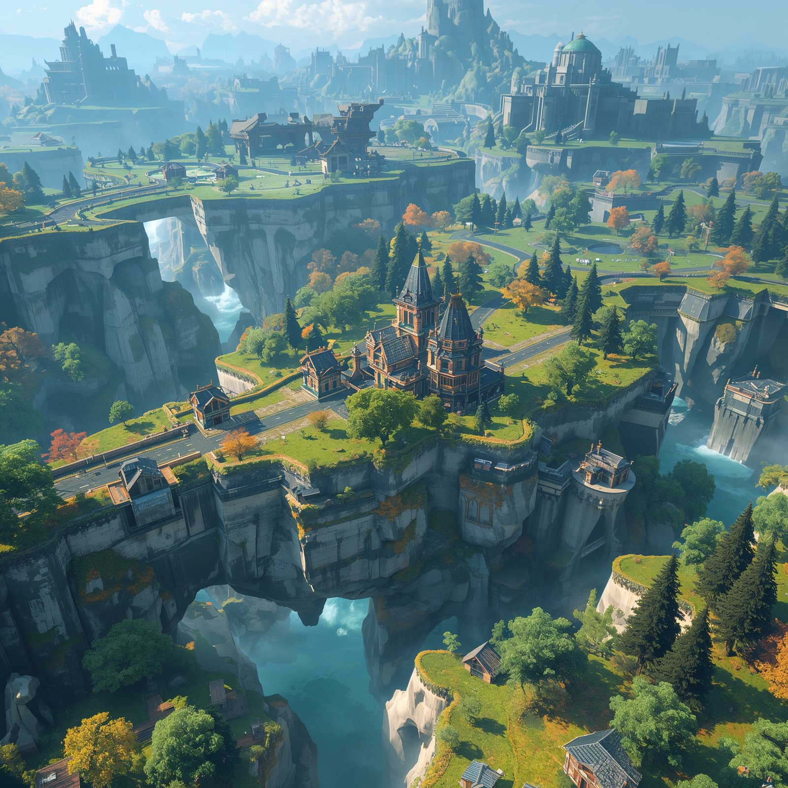 Living game worlds powered by AI